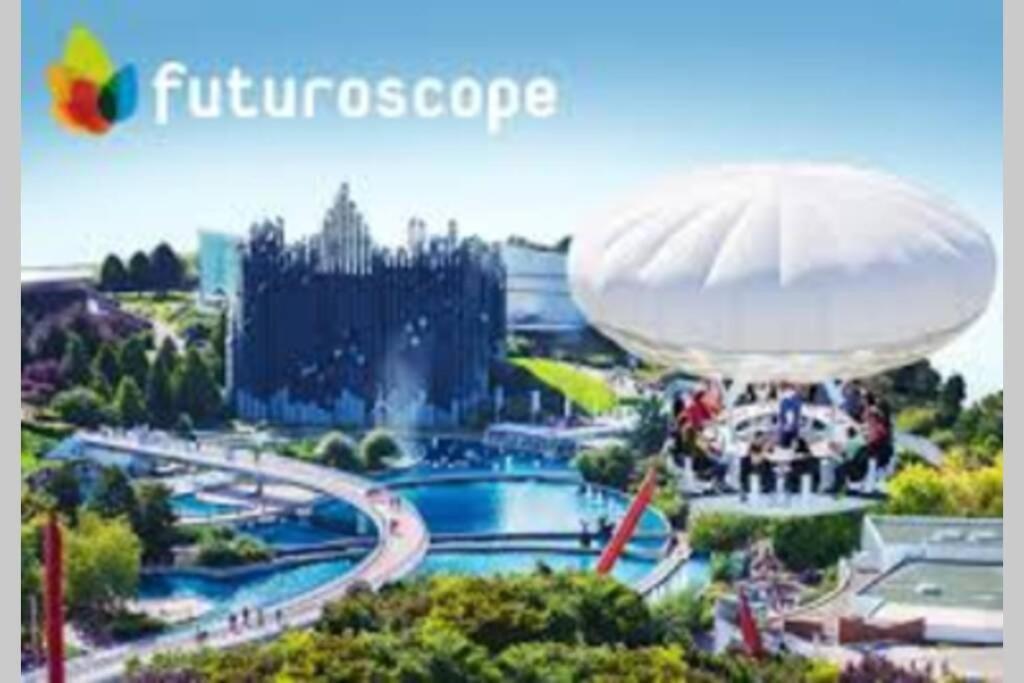 Ferienhaus Maison 8 Personnes A 10 Mn Futuroscope *